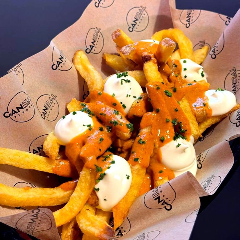 Canibal Burger. Detapasconchencho