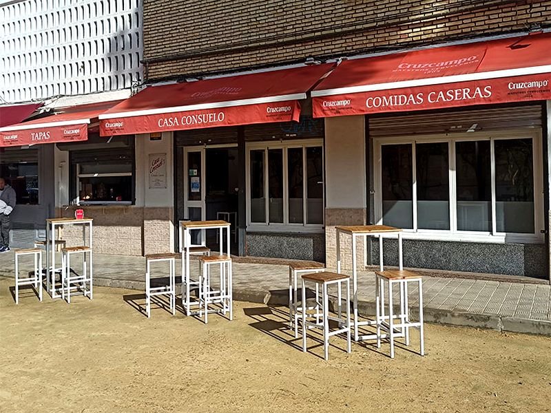 Restaurante Casa Consuelo. Detapasconchencho