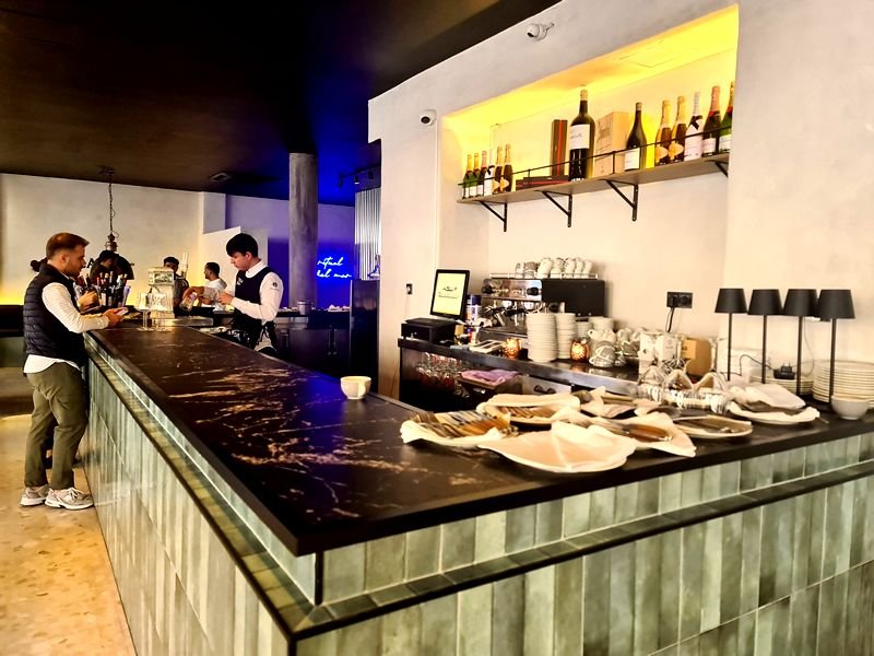 Restaurante Talassa. Detapasconchencho
