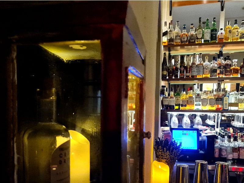 Tremenda Muela Cocktail Bar. Detapasconchencho