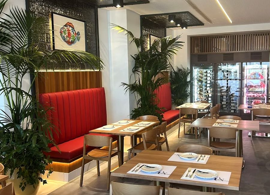 Unión Naviera Restaurante. Detapasconchencho