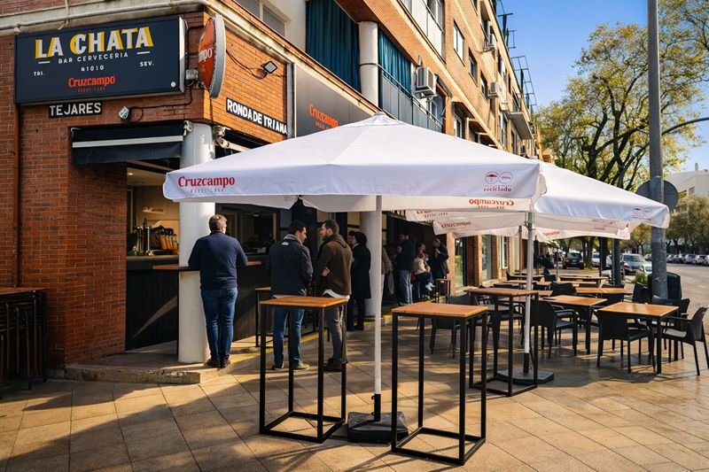 La Chata Cervecería. Detapasconchencho