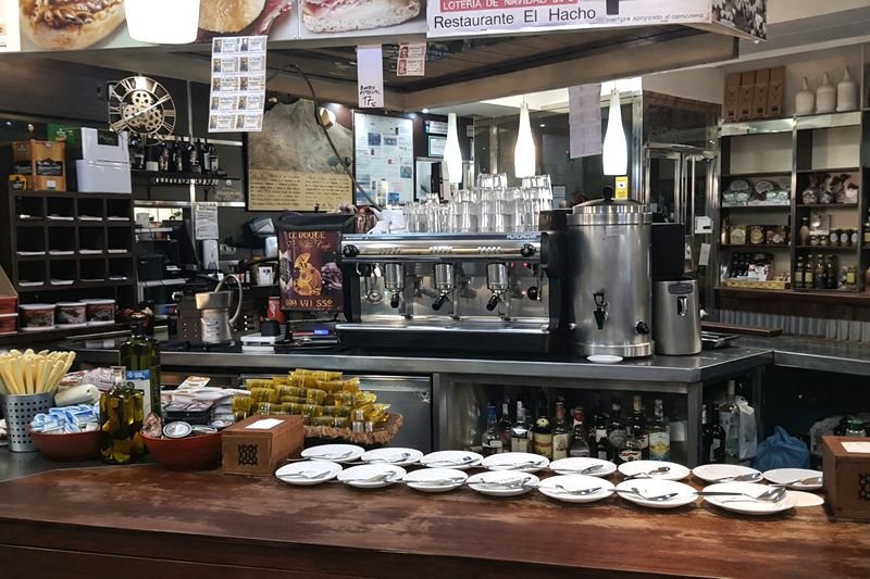 Hotel Bar Restaurante El Hacho. Detapasconchencho