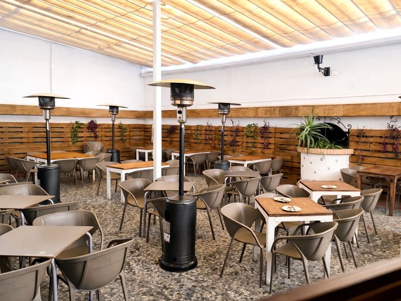 Ojo Patio Gastrobar. Detapasconchencho