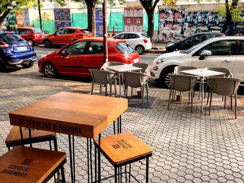Ojo Patio Gastrobar. Detapasconchencho