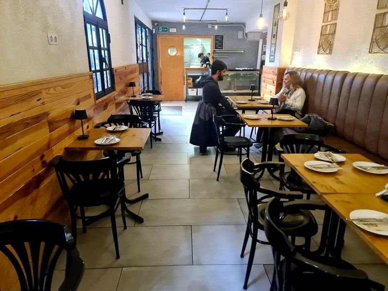 Ojo Patio Gastrobar. Detapasconchencho