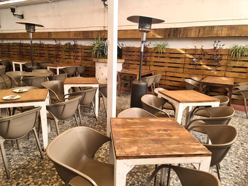 Ojo Patio Gastrobar. Detapasconchencho