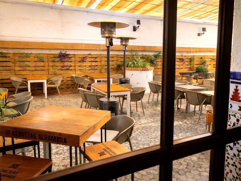 Ojo Patio Gastrobar. Detapasconchencho