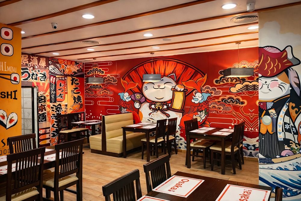 Restaurante Japonés Osaka. Detapasconchencho