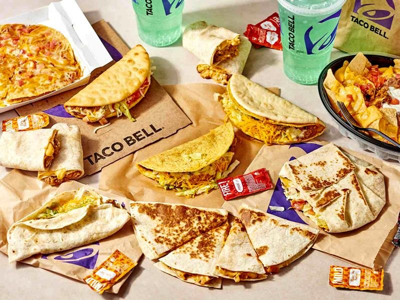 Taco Bell Gines. Detapasconchencho
