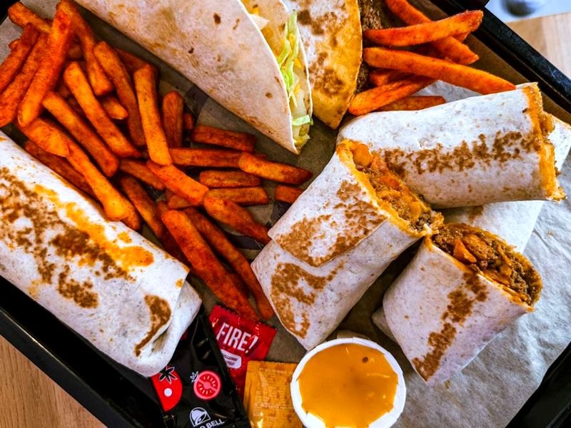 Taco Bell Gines. Detapasconchencho