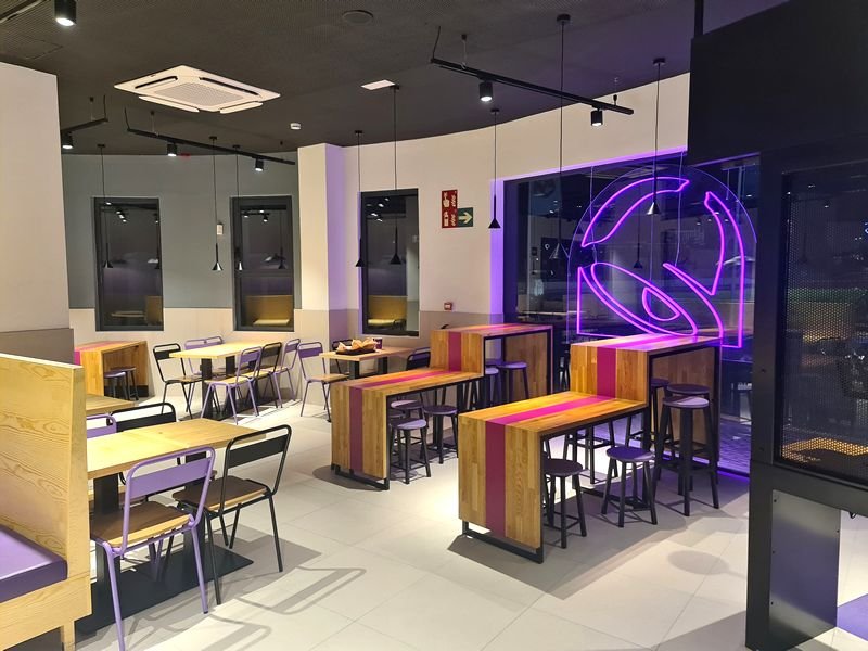 Taco Bell Gines. Detapasconchencho