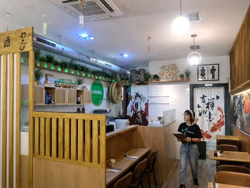 Wasabi Sevilla. Detapasconchencho
