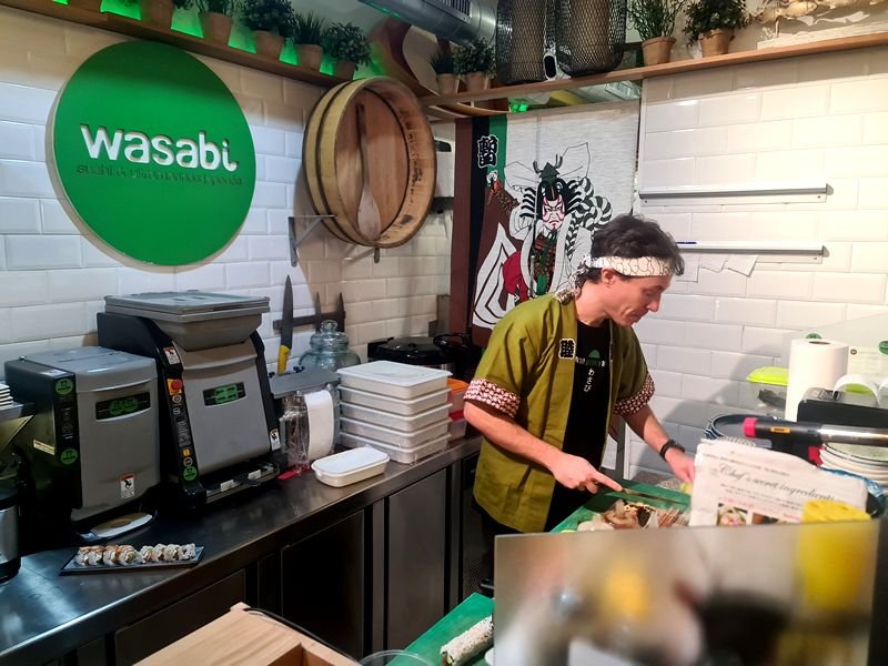Wasabi Sevilla. Detapasconchencho