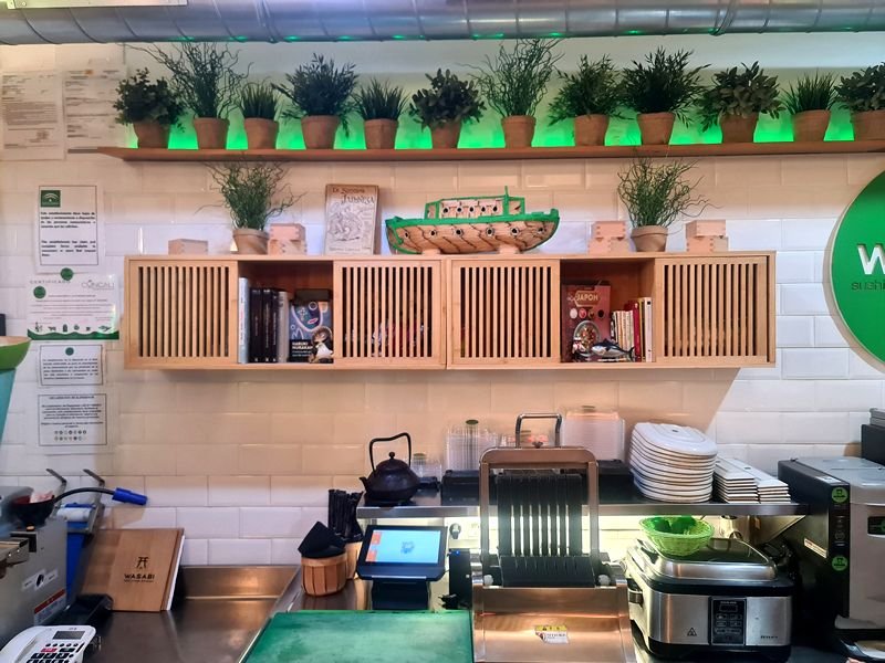 Wasabi Sevilla. Detapasconchencho