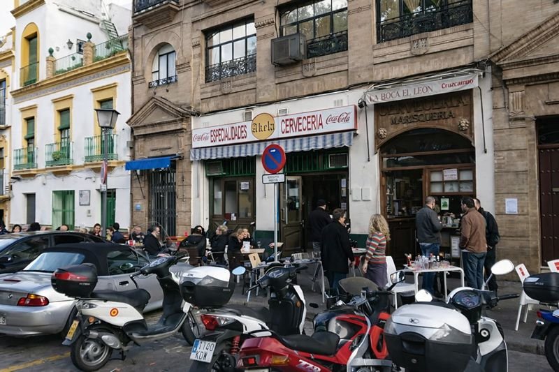 Bar Cervecería Akela. Detapasconchencho