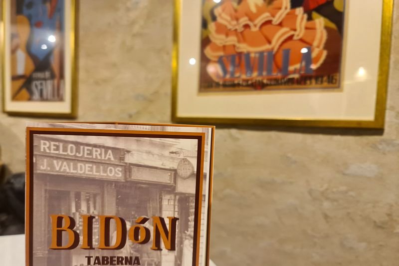 Taberna Bidón. Detapasconchencho