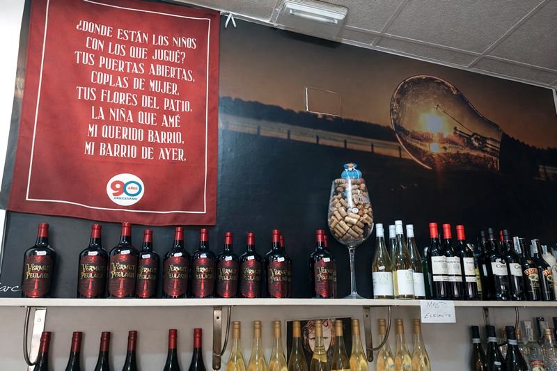 Mamá Conchita Tienda Bar. Detapasconchencho