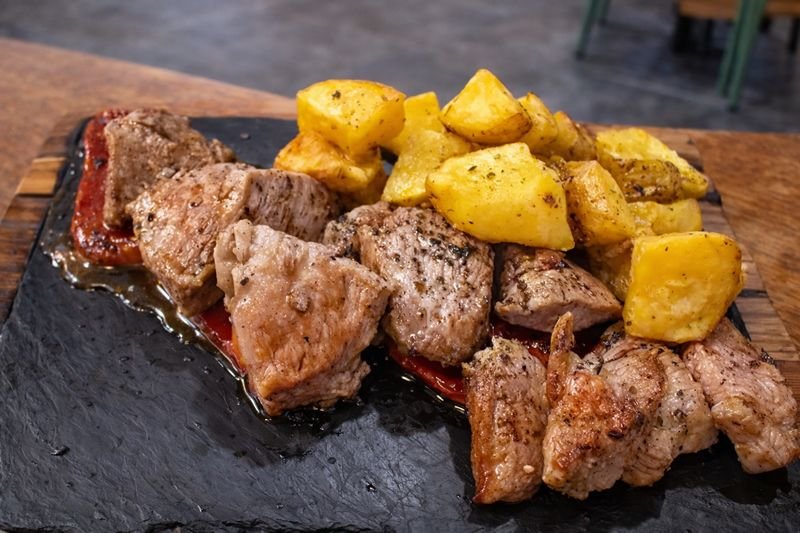 Restaurante La Tentación. Detapasconchencho