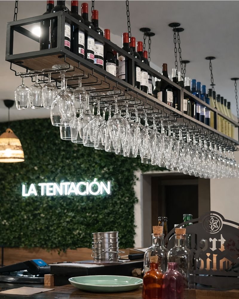 Restaurante La Tentación. Detapasconchencho