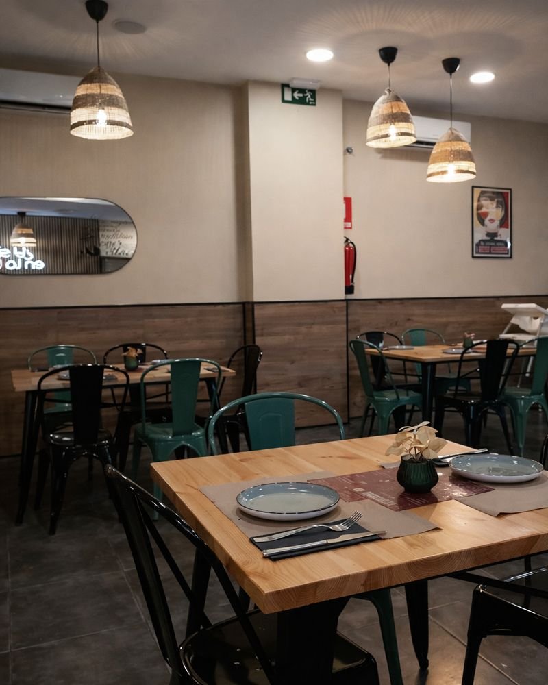 Restaurante La Tentación. Detapasconchencho