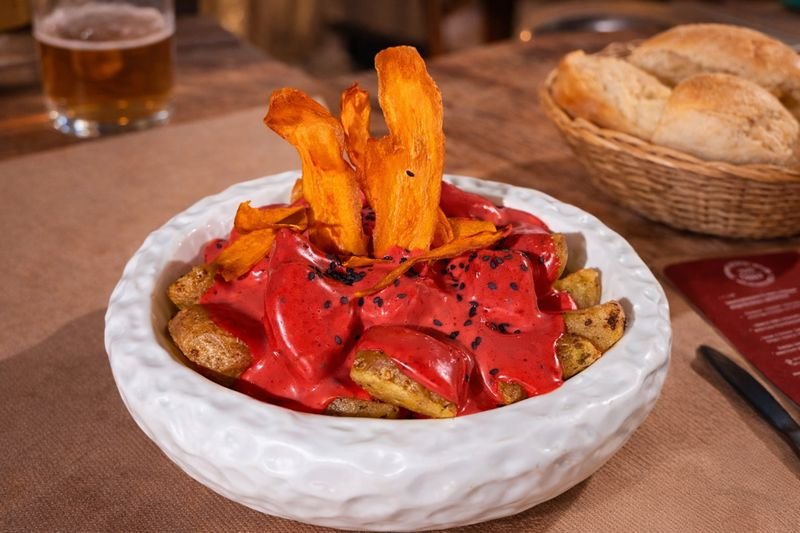 Restaurante La Tentación. Detapasconchencho
