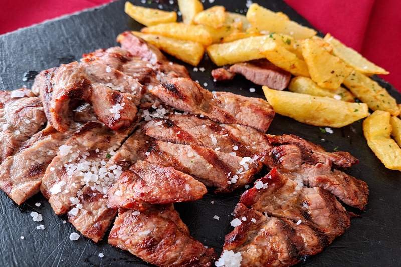 Asador las Dos Jotas. Detapasconchencho