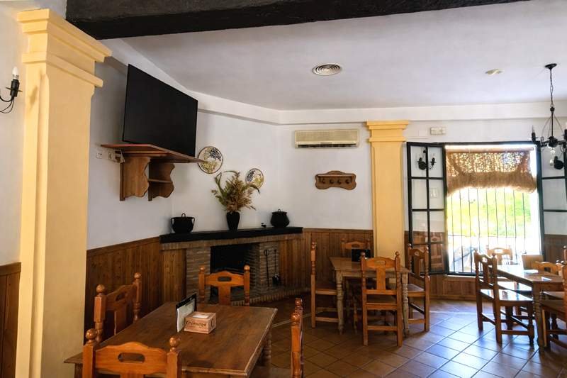 Restaurante Los Álamos. Detapasconchencho