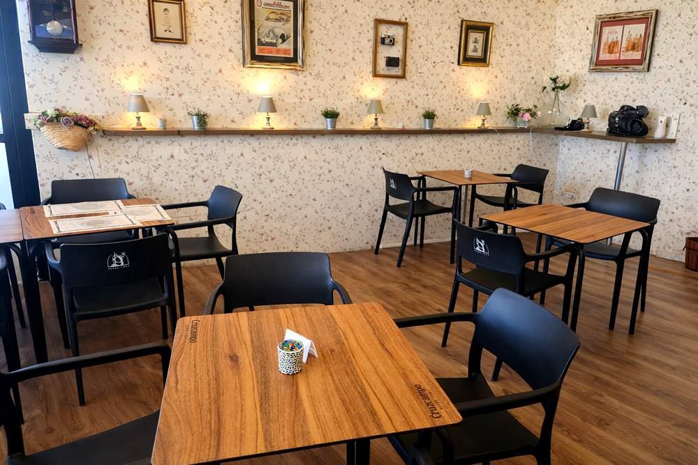 Restaurante Bocatti di Cardinale. Detapasconchencho