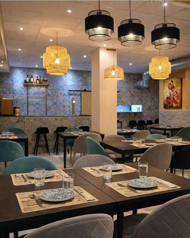 Nuevo Mundo Restaurante. Detapasconchencho