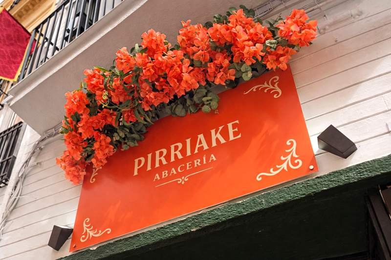 Pirriake Abacería. Detapasconchencho