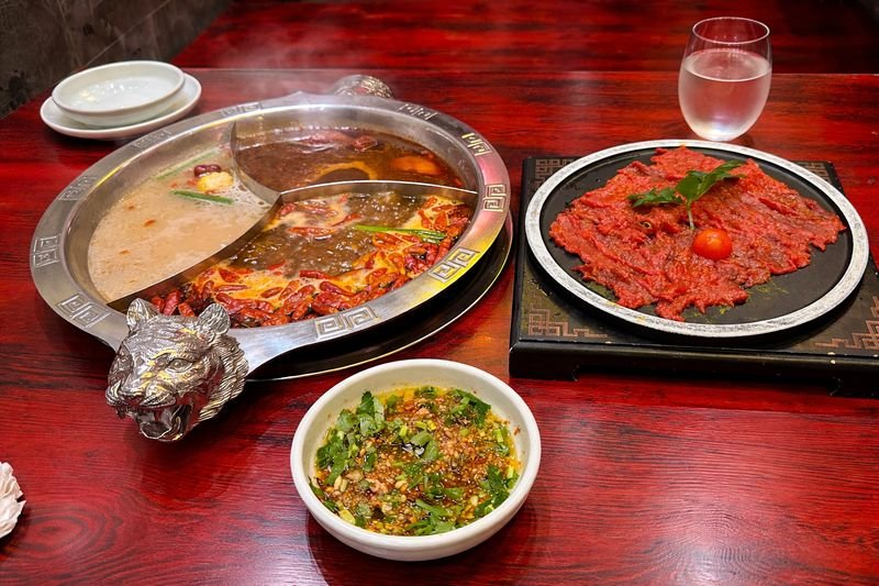 Yuanlaosi Hotpot Sevilla. Detapasconchencho